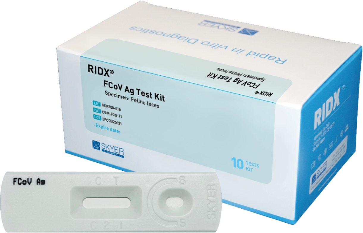 FCoV Ag Test Kit Main